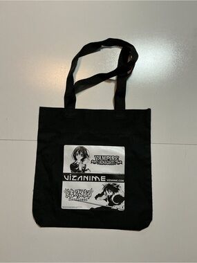 VIZ Media Anime Expo One Piece Karakuridoji Ultimo Vampire Knight Manga Tote Bag